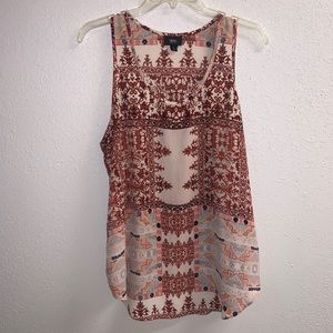 ⚡️Tribal print tank⚡️